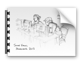 Download My Fringe Sketchbook