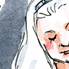 Elaine Liner's Sweater Curse