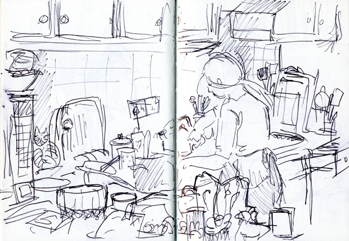 Anoir cooking