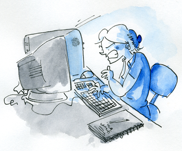 Computer Meltdown