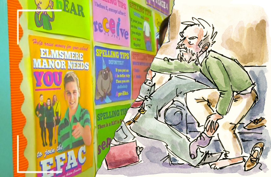 HR, The Man from the Lottery