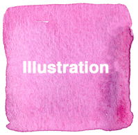 Illustration work, children's books, magazines, etc.