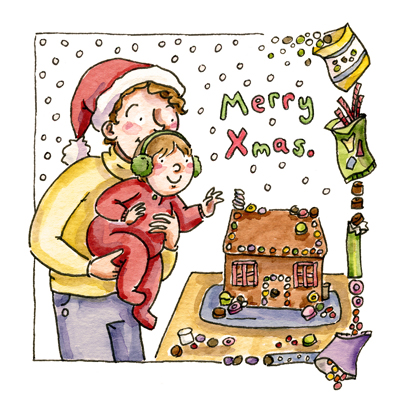 Christmas cake