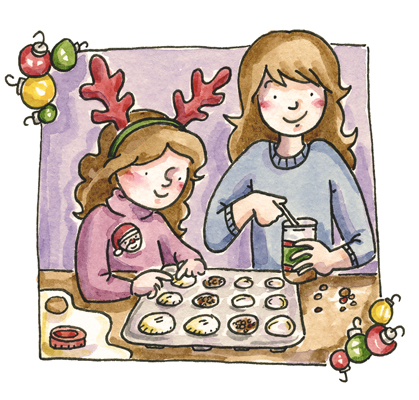 Christmas cake