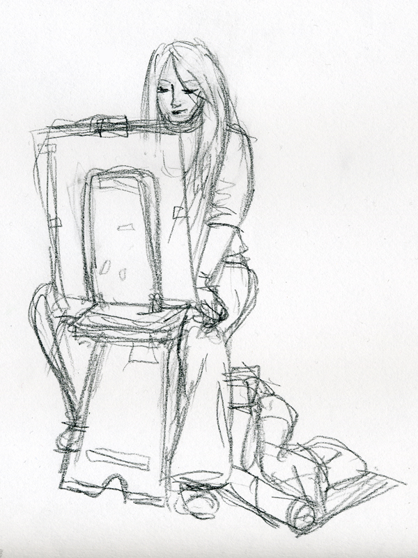 Life draw
