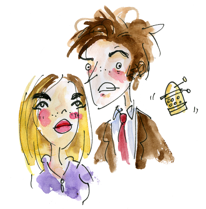 Ten and Rose