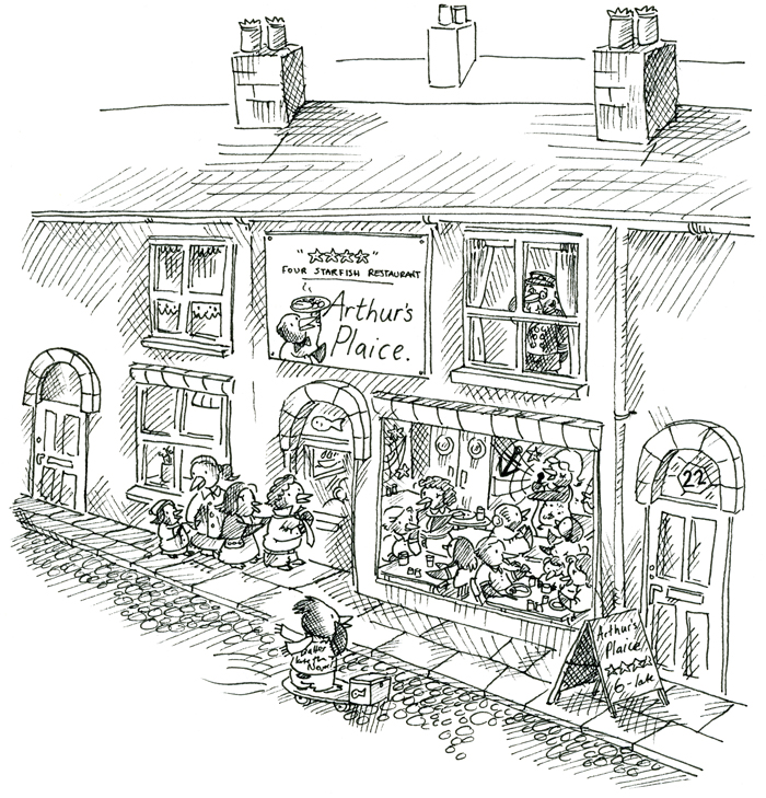 Arthur's Plaice