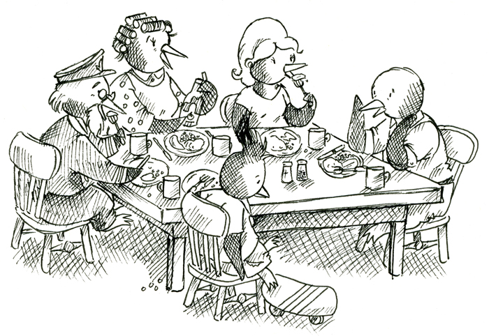 Arthur's Plaice