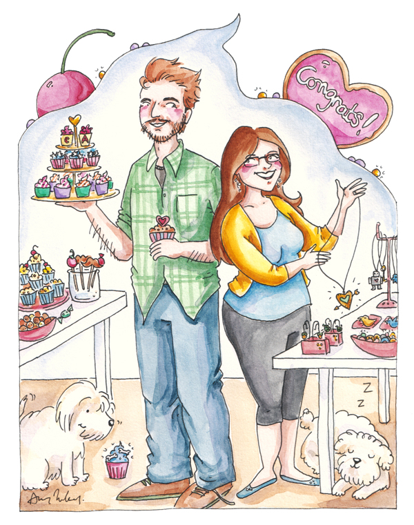 Amanda and Colin